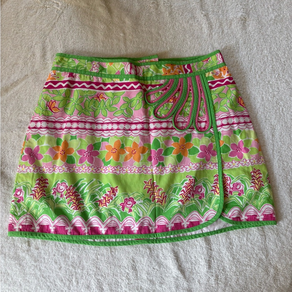 Lilly Pulitzer Child’s Skirt 12 GUC